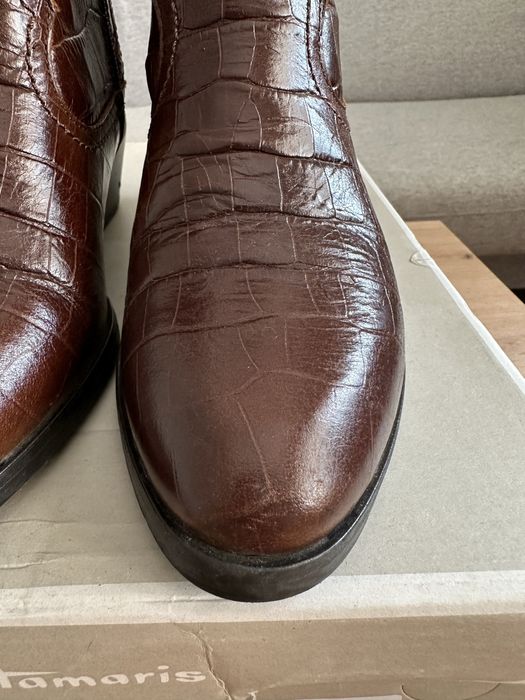 Кожени боти Tamaris