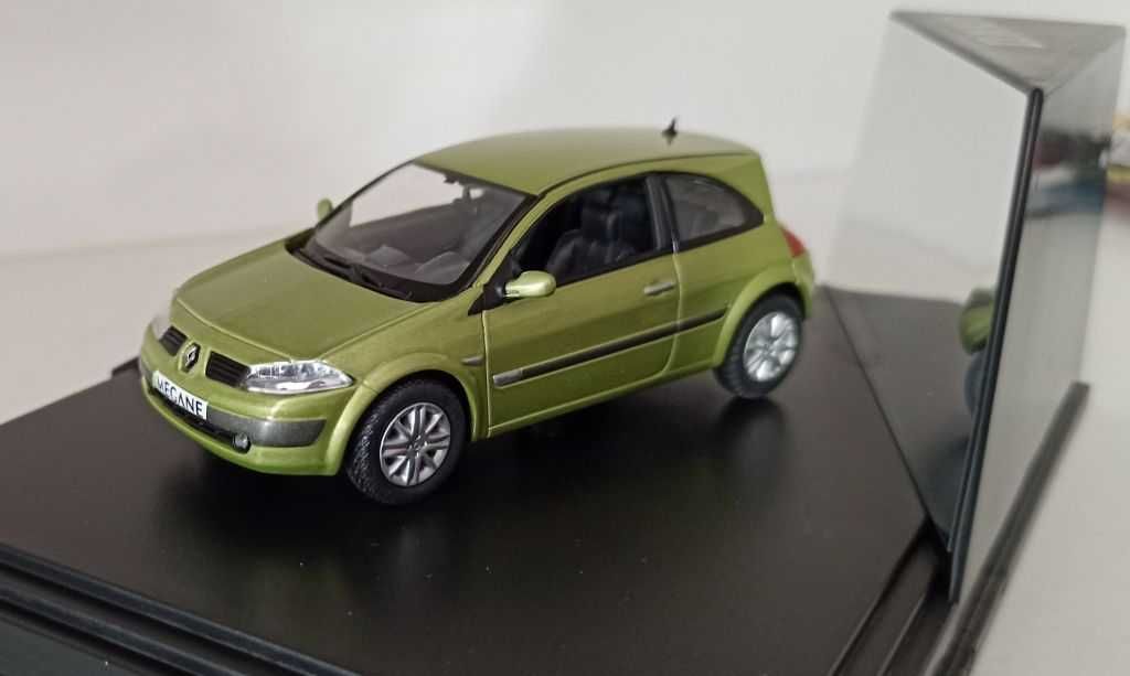 Macheta Renault Megane MK2 Coupe Sport Dynamique 2.0 16V - Norev 1/43