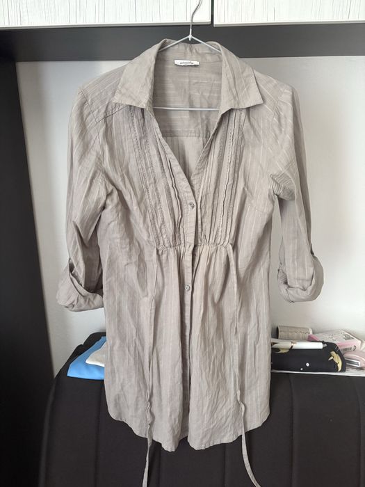 Camasa vintage cu maneca lunga