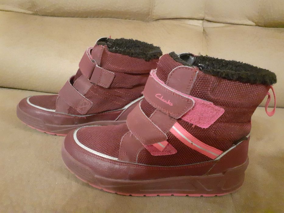 Зимни боти Clarks за момиче 33