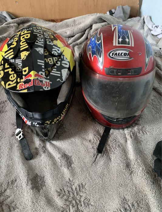 Продам шлема мото