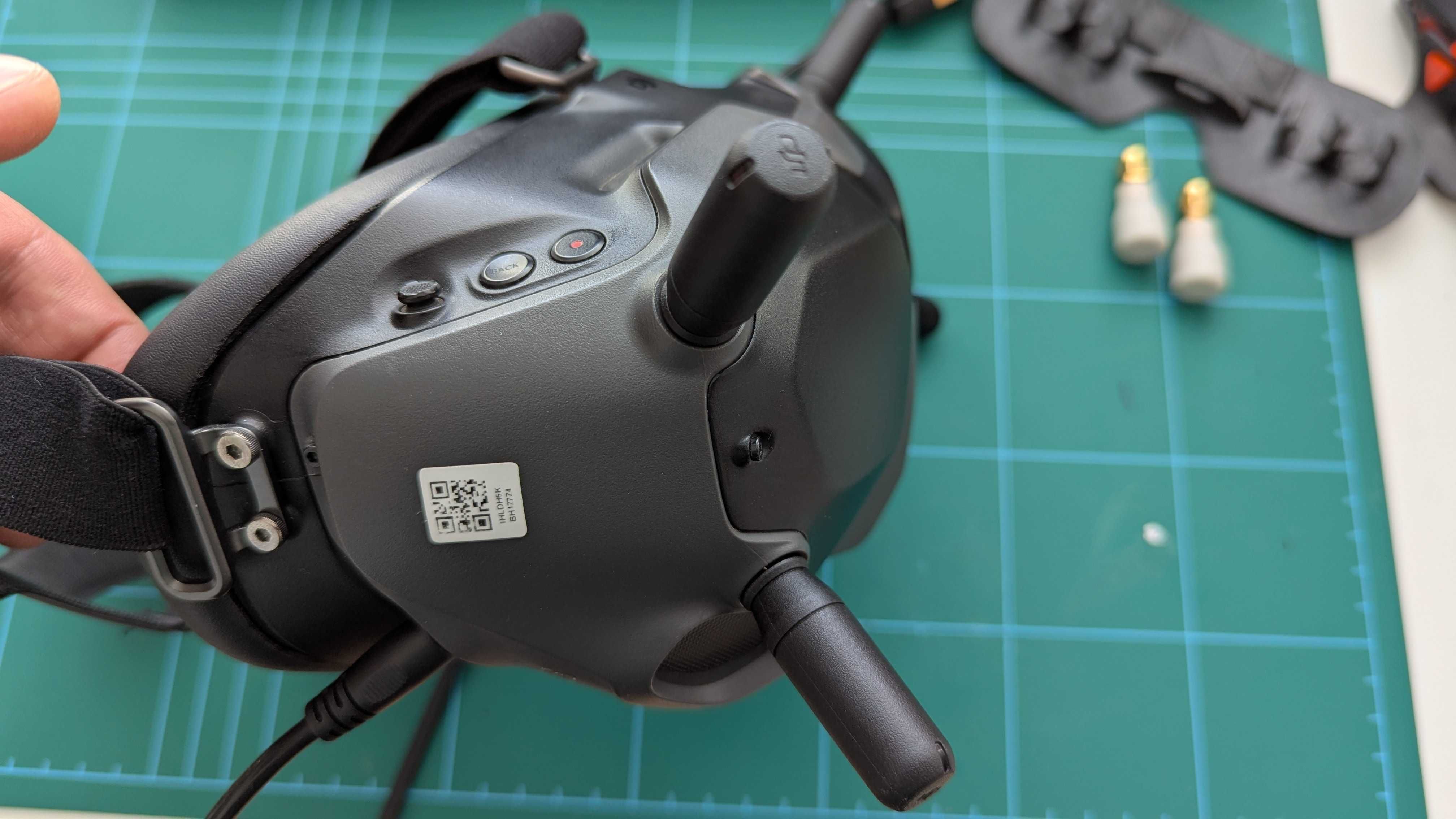 DJI очила Goggles V1 и DJI Air Unit full