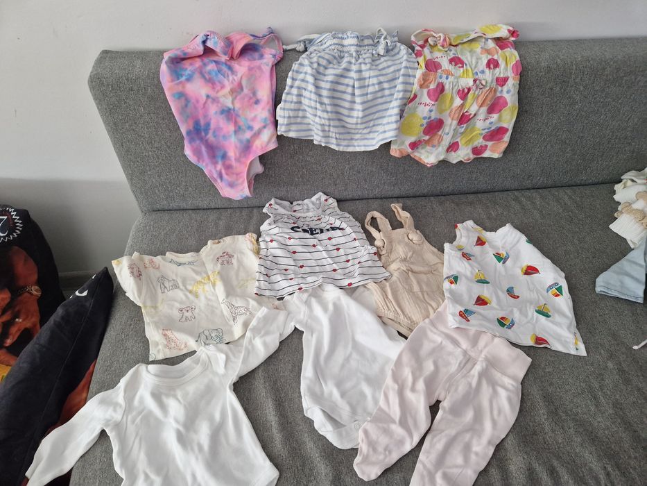 Pachet hăinuțe bebeluș fată