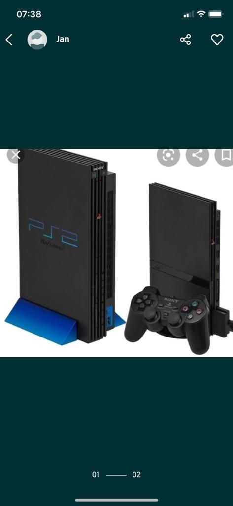 Sony playstation 2