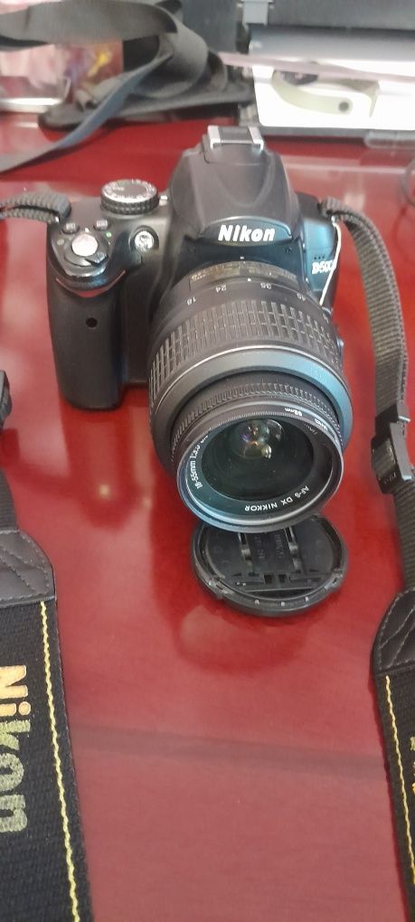 Продам фотоаппарат никон D5000