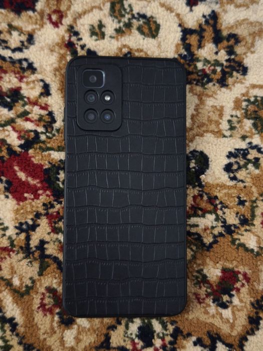 Redmi 10 64GB новый чехол новое стекло