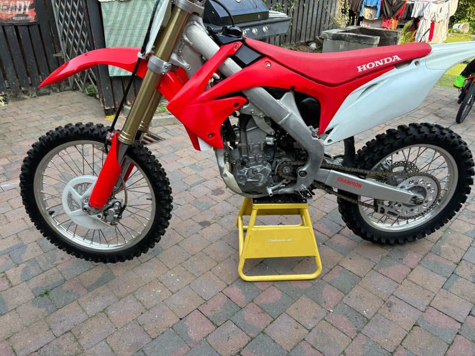 Honda CRF 250 injecție