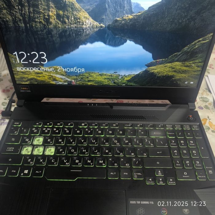 Asus tuf gaming f15 (9ONRO3U2-M007NO)