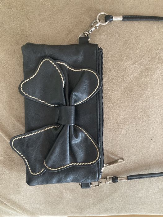 Gentuta plic, cu funda si fermoar, piele