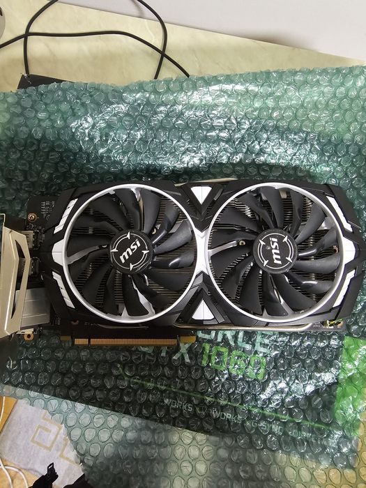 Placa video GeForce GTX 1060 6GB MSI