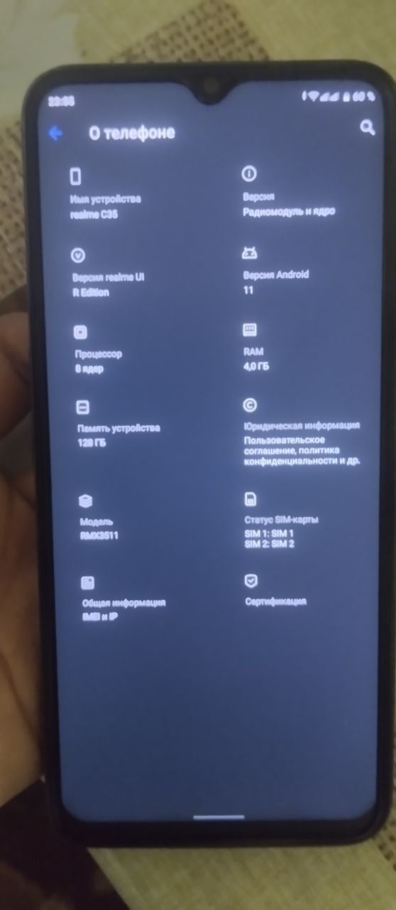 Realme c35 ishlatilgan