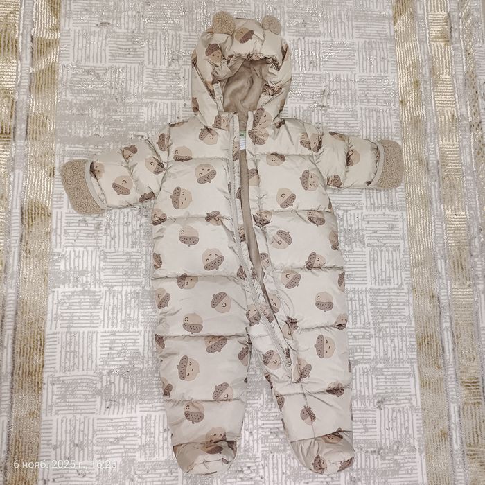 Продам новый комбинезон зимний детский