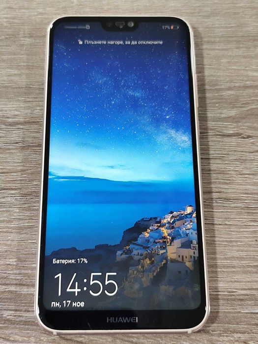 Huawei p20 lite розов