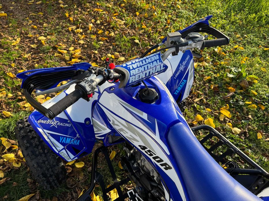 Yamaha YFZ 450 R