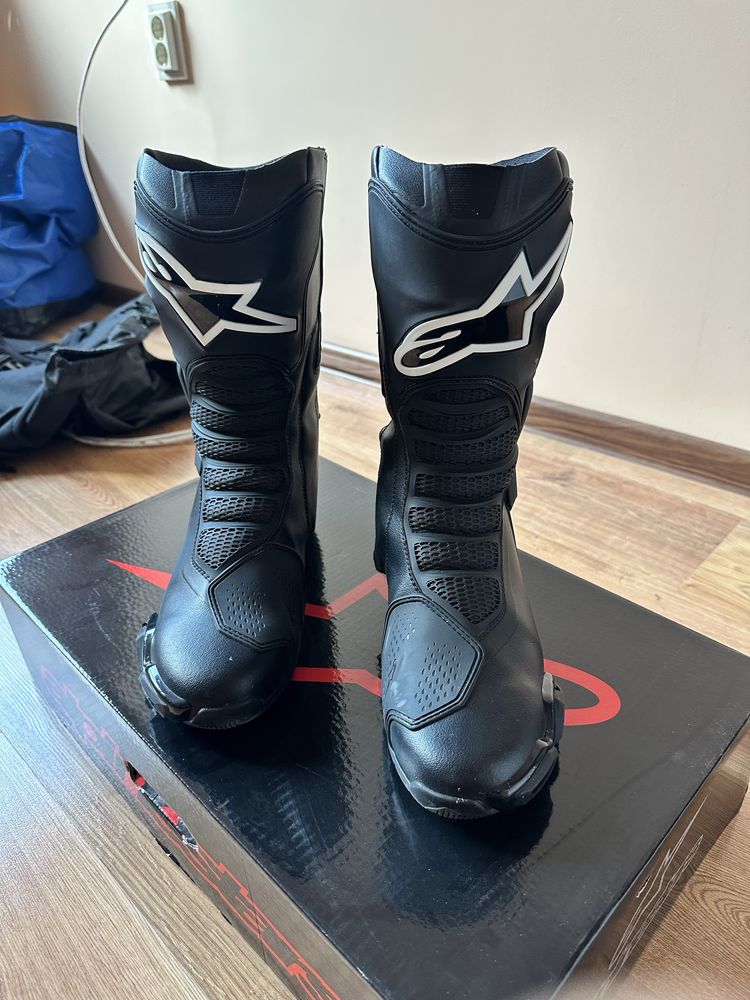 Ботуши Alpinestars SMX-6 V3 BLACK