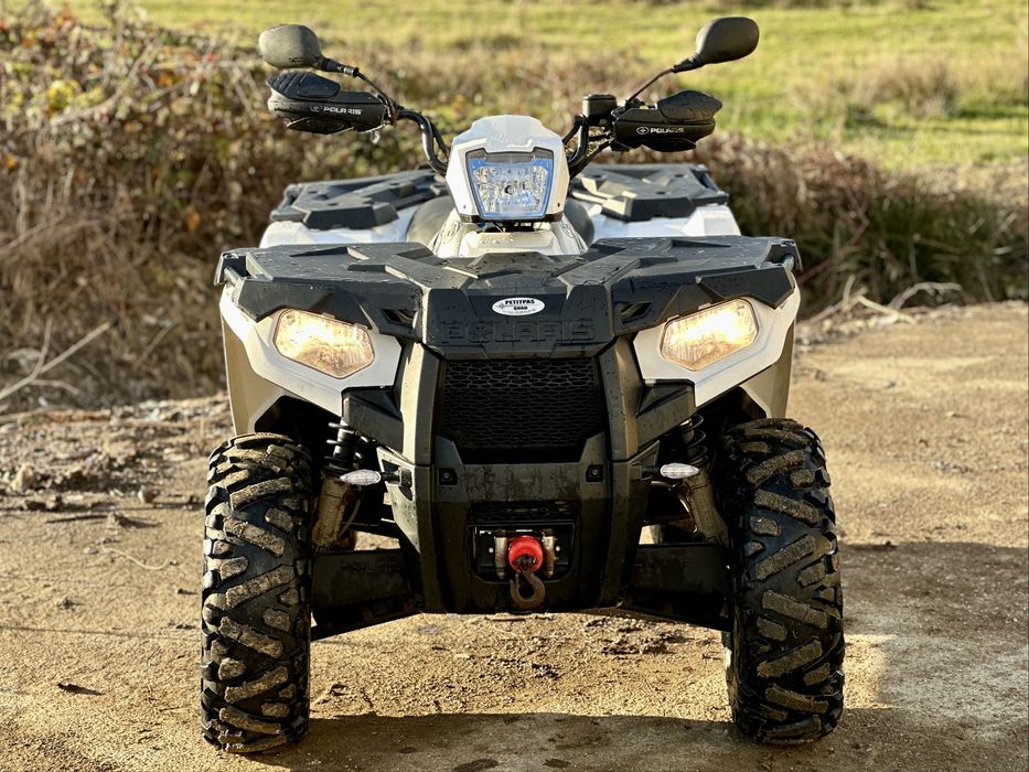 ATV Polaris Sportsman Forest 570 / 2014 + Lama de zapada 150cm