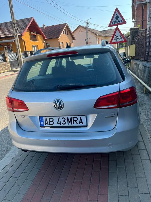 Vw passat b7 1.6tdi