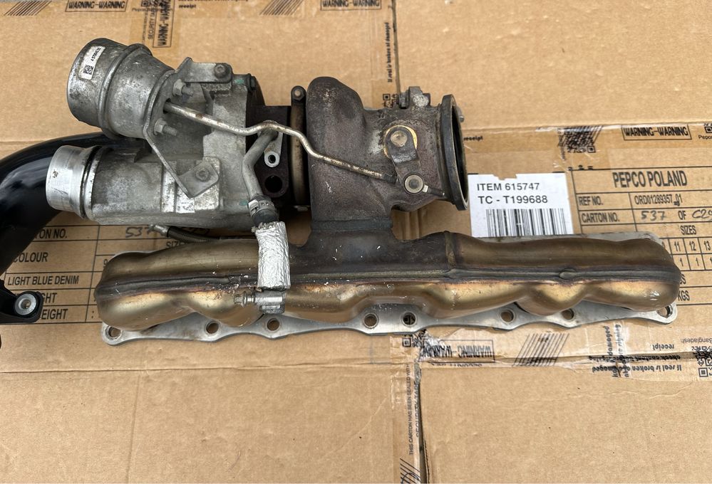 Turbo / Turbina BMW Seria 3 4 5 7 X3 X4 3.0 N55 306cp