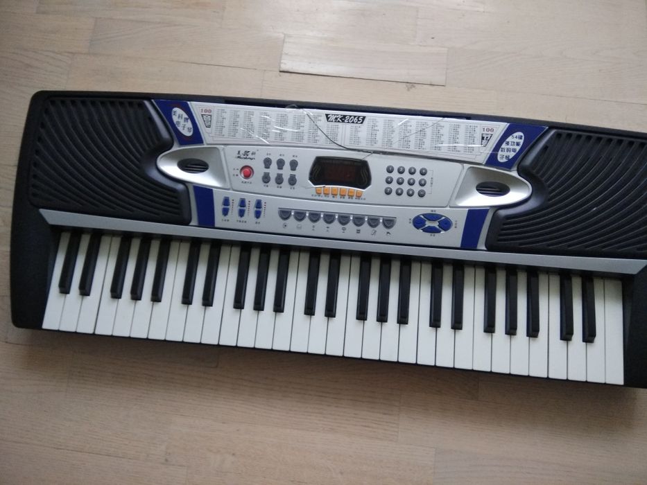 Пианино электронное