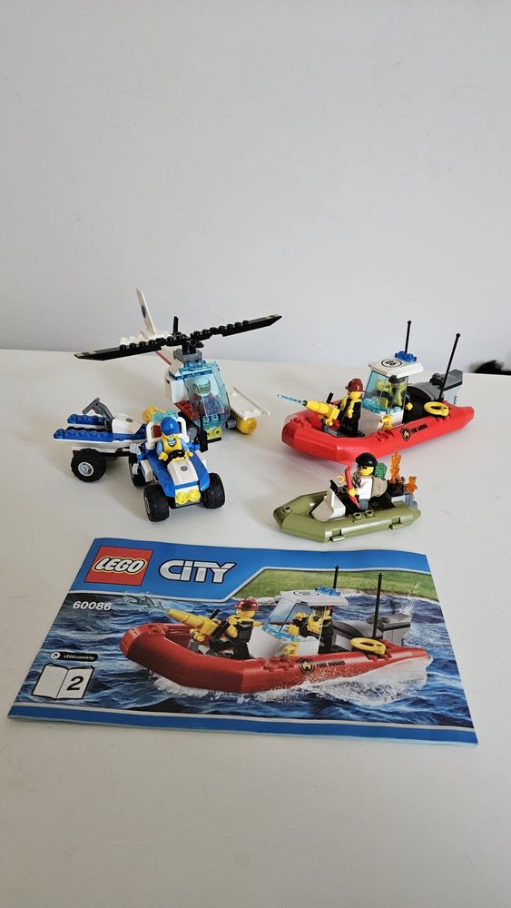 Lego City 60086 - Starter set (2015)