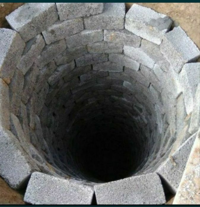 Яма транша Урачи канализация подвал бассейн к,азиш