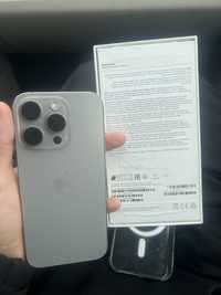 Продам Айфон 15 ПРО . Цвет серый