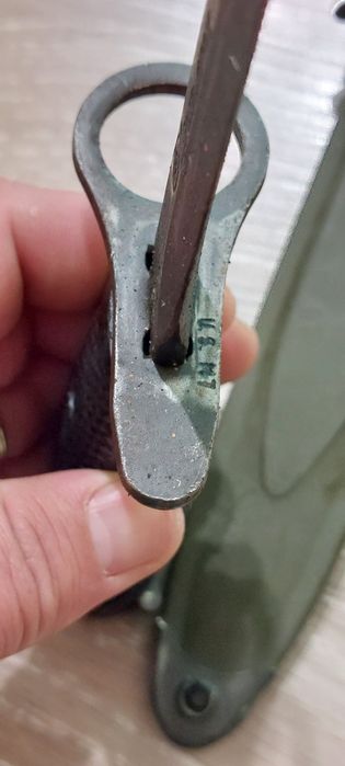 Baionetă America M7 pentru arma M16  produsă de Colt