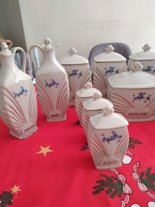 Ретро комплект за подправки 1959г