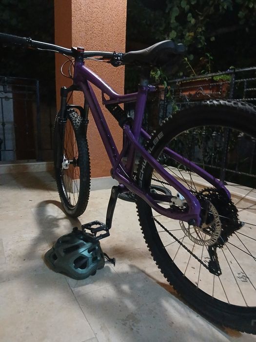 Bicicleta rockrider st530s custom