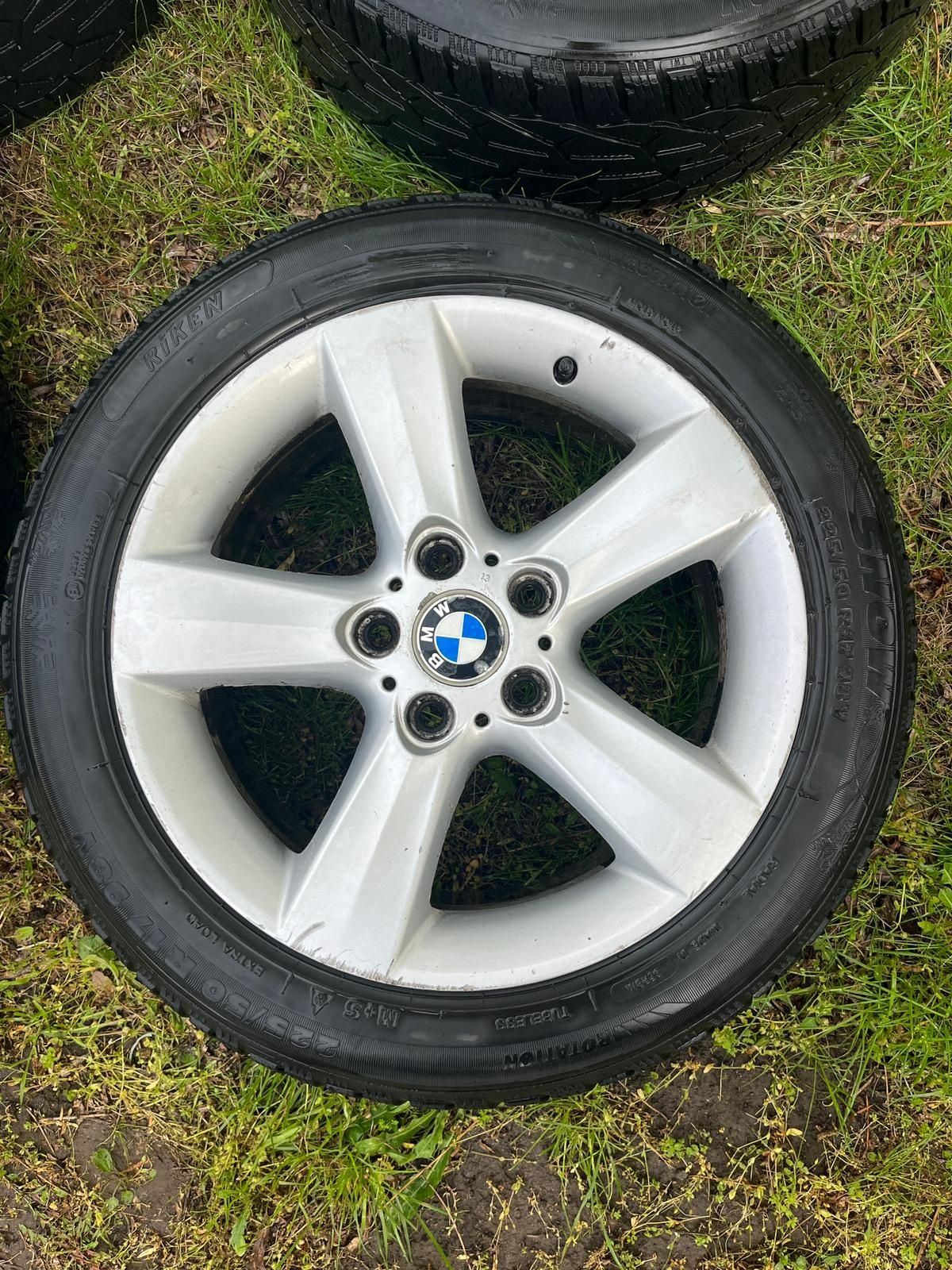 Jante BMW + Cauciucuri  R17