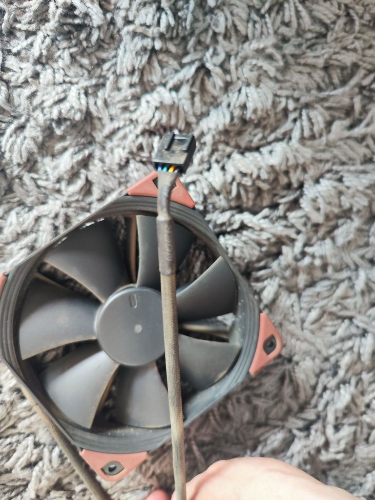 Ventilator Noctua NF-F12 3000RPM Industrial PWM Impecabil 120mm