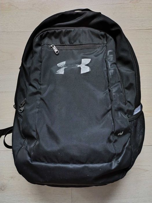 Rucsac Under Armour Hustle LDWR Backpack, Black