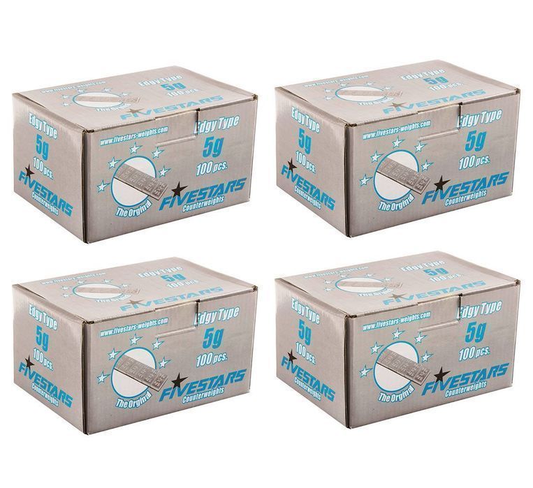 Pachet contragreutati autoadezive 5grame - 400 fasii - 12 buc/ fasii 2