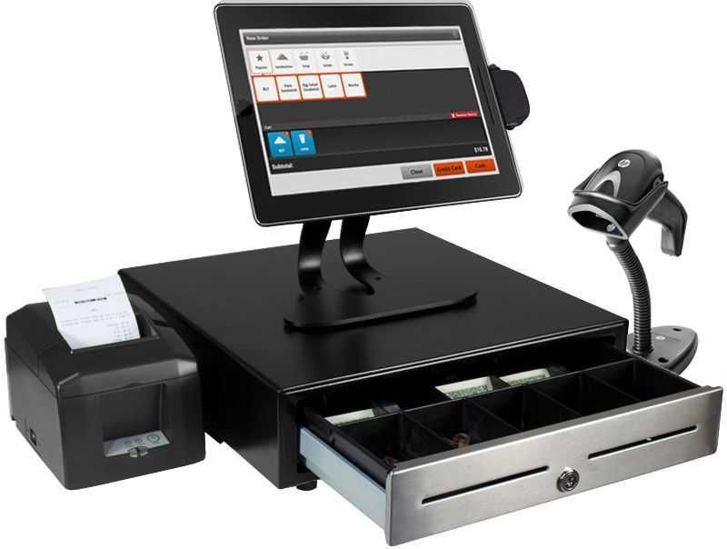 Kassa Aparat Pos Tizim Monoblok Kassa Dokon Uchun