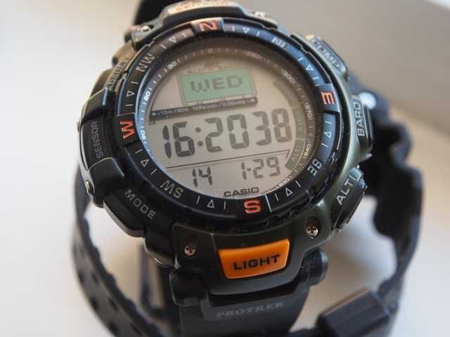 Casio Pro Trek PRG-40-3VER (новые в упаковке)