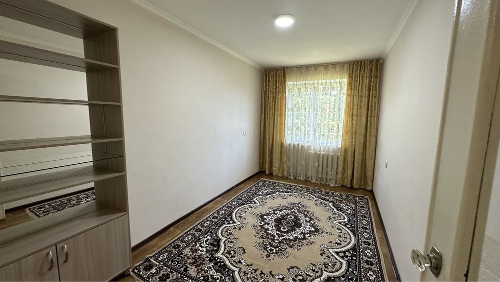 Сдаётся 3 ком. квартира