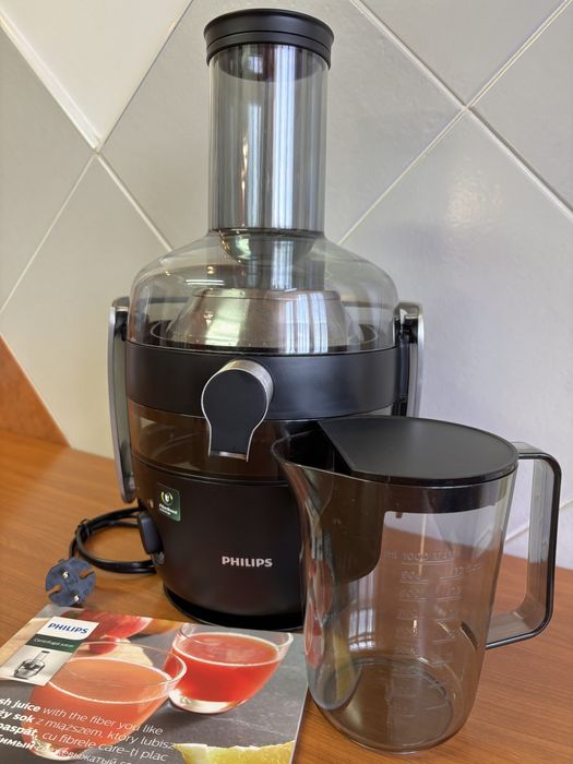 Vând storcător fructe și legume Philips HR1919/70 , 1000 W