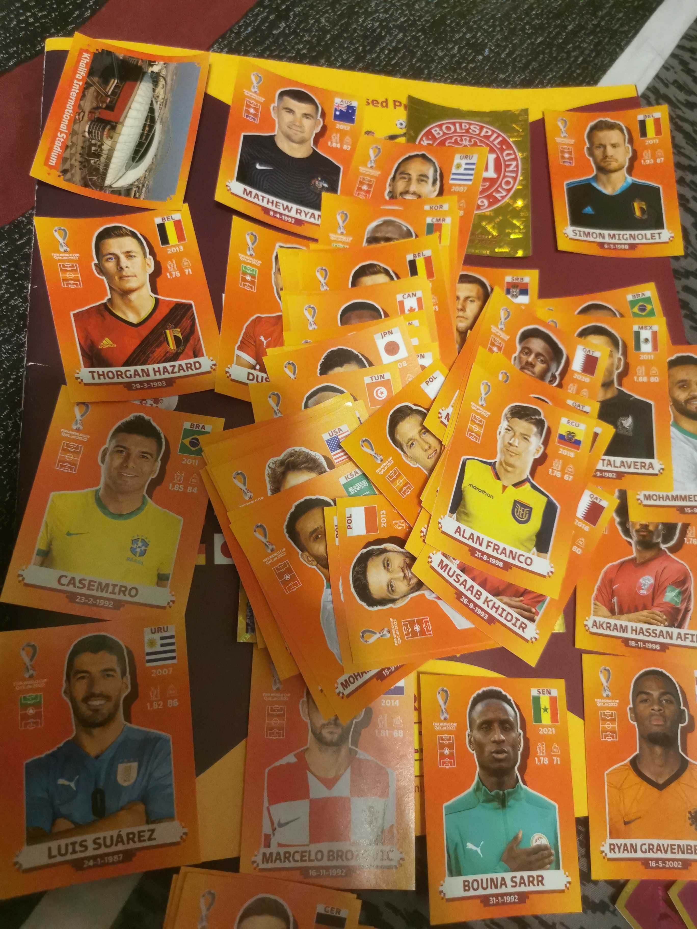 Stickere panini World Cup 2022