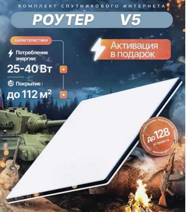 Starlink Mini — подарки для авто: инвертор и крепление