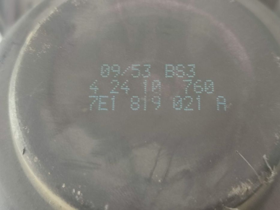 Motoras aeroterma 7e1819021a Volkswagen VW Transporter T5 (facelift)