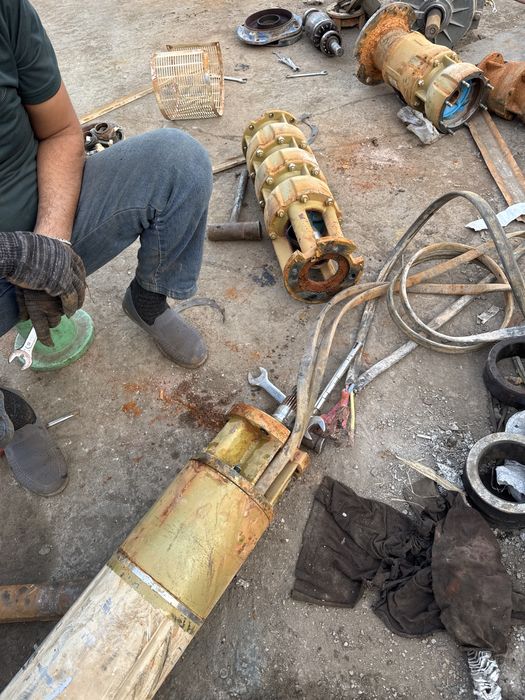 Ремонт глубинный и пагружной насос