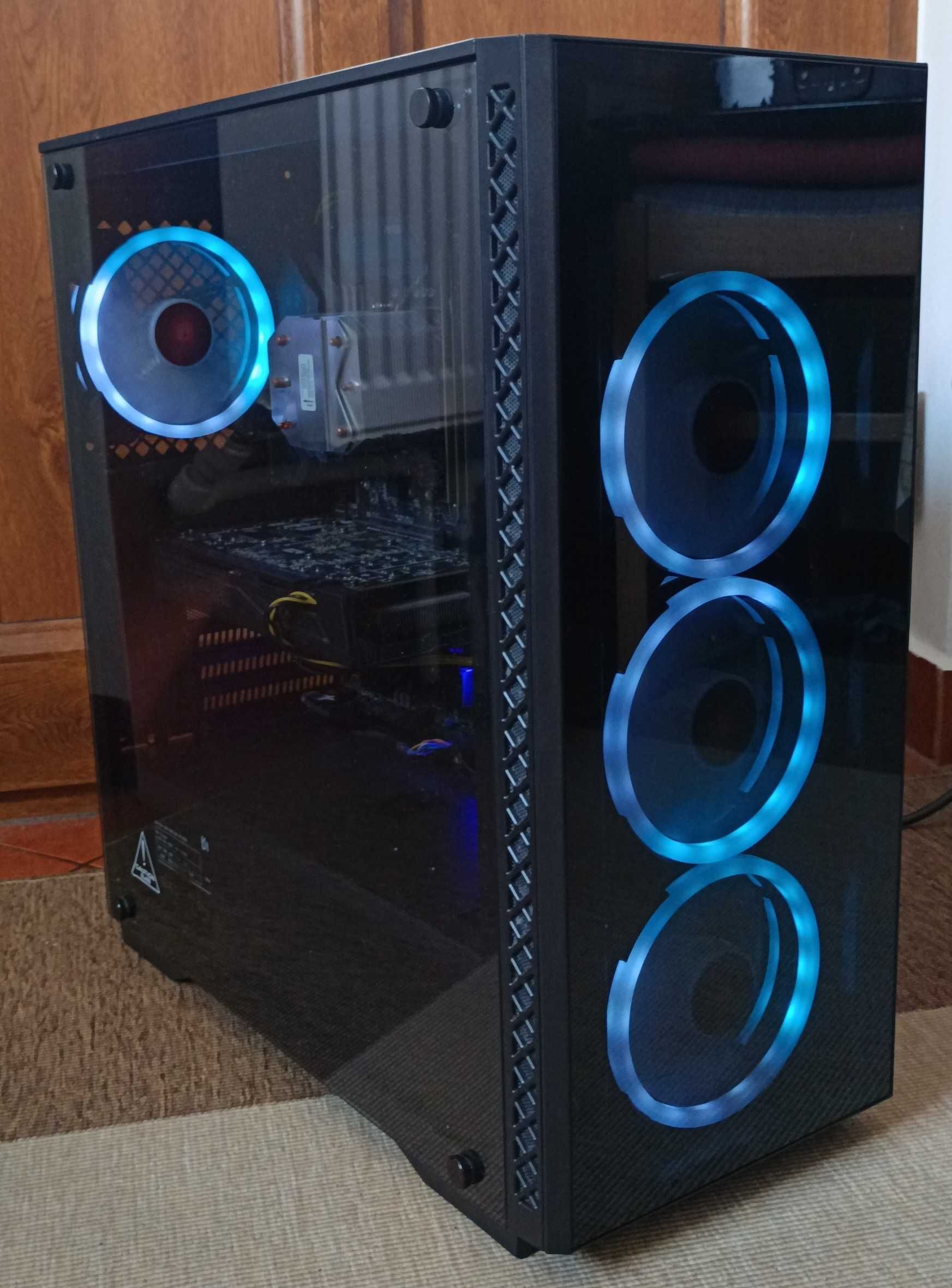 Calculator Unitate Pc Gaming I5 10500 Ram 32 gb SSD Video 4-8 Gb