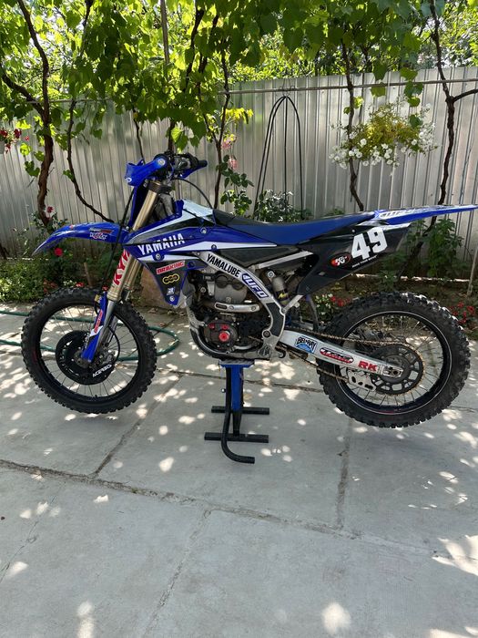 Yamaha yzf 250/2017