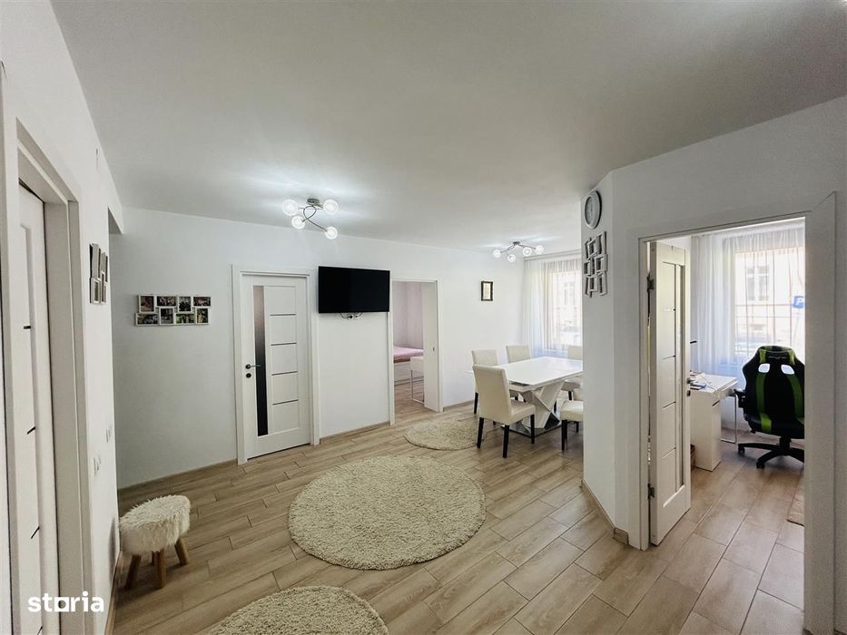 Apartament 3 camere – la vila, pivniță mare – zona Turnișor, Sibiu