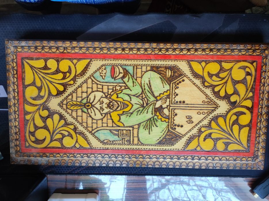 Нарды ручной работы новые