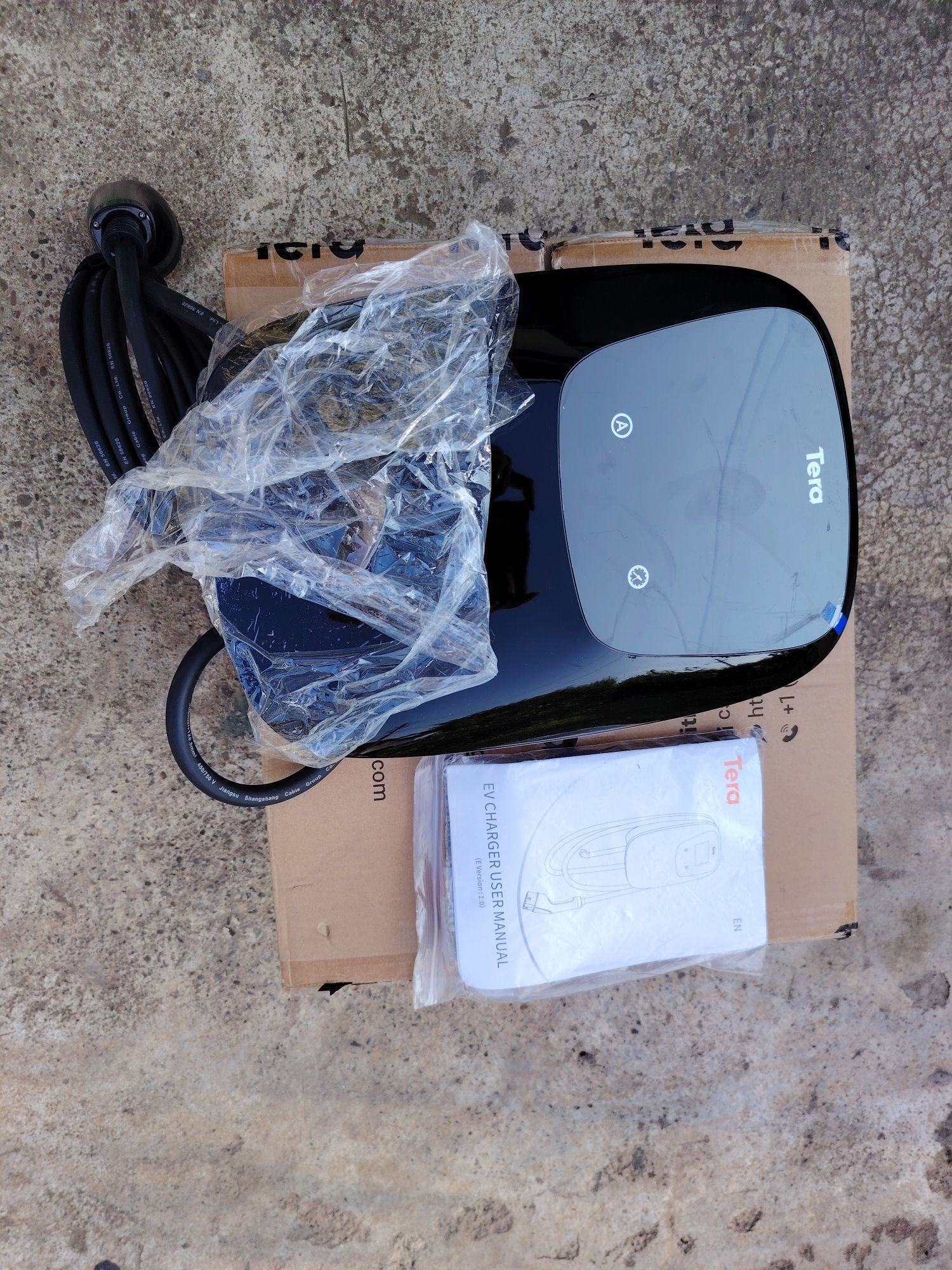 Statie incarcare EV - masini electrice 32 A Tera