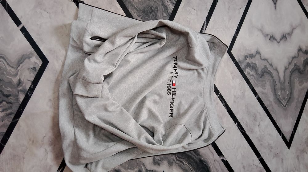 Tommy двойка серый, спортивка и трико