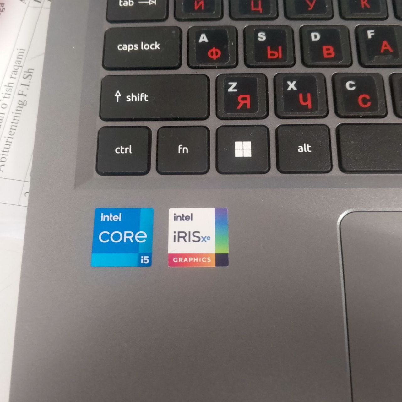 Ноутбук Acer, core i5 новый