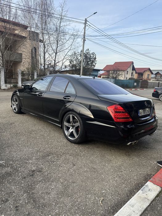 Vand sau schimb Mercedes S 420 V8 AMG cu atv
