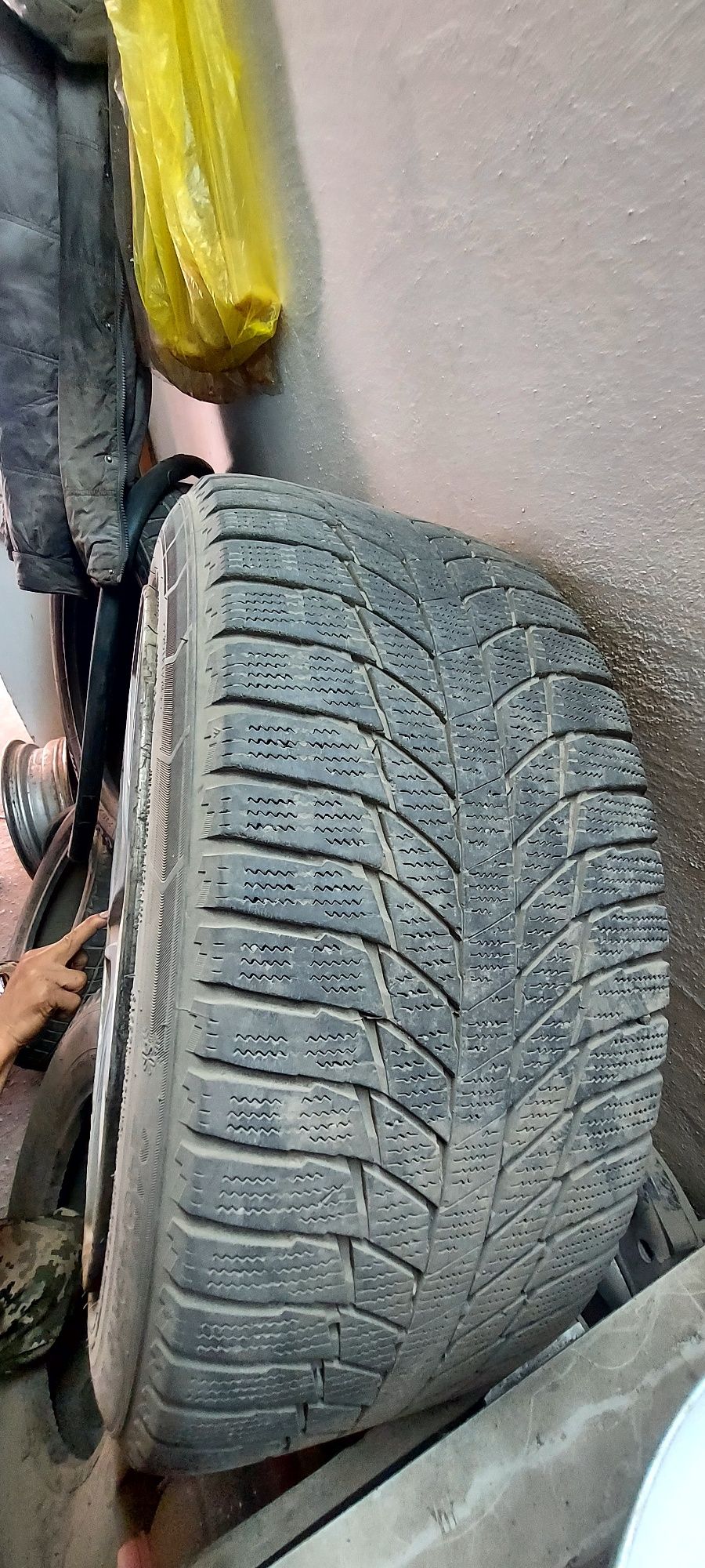 Титановый диск R18/245/45
